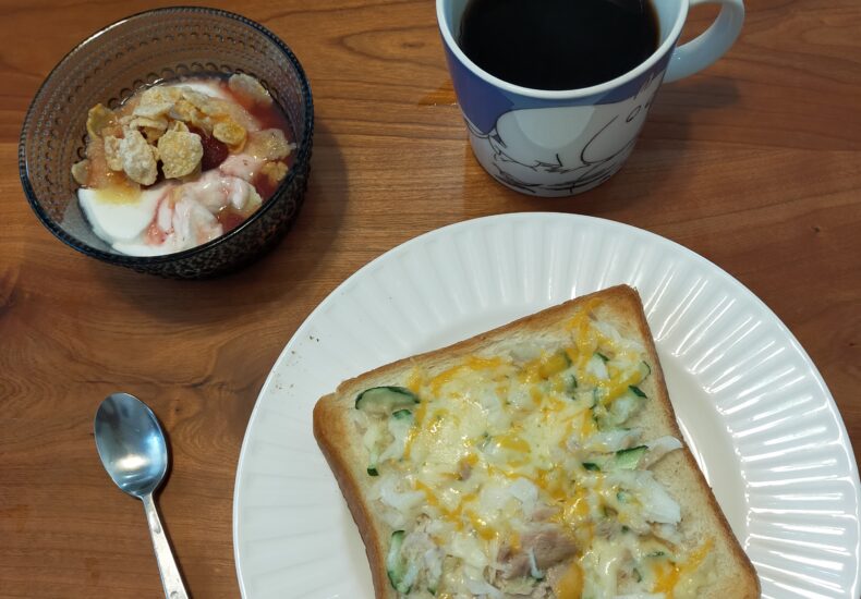ツナトースト